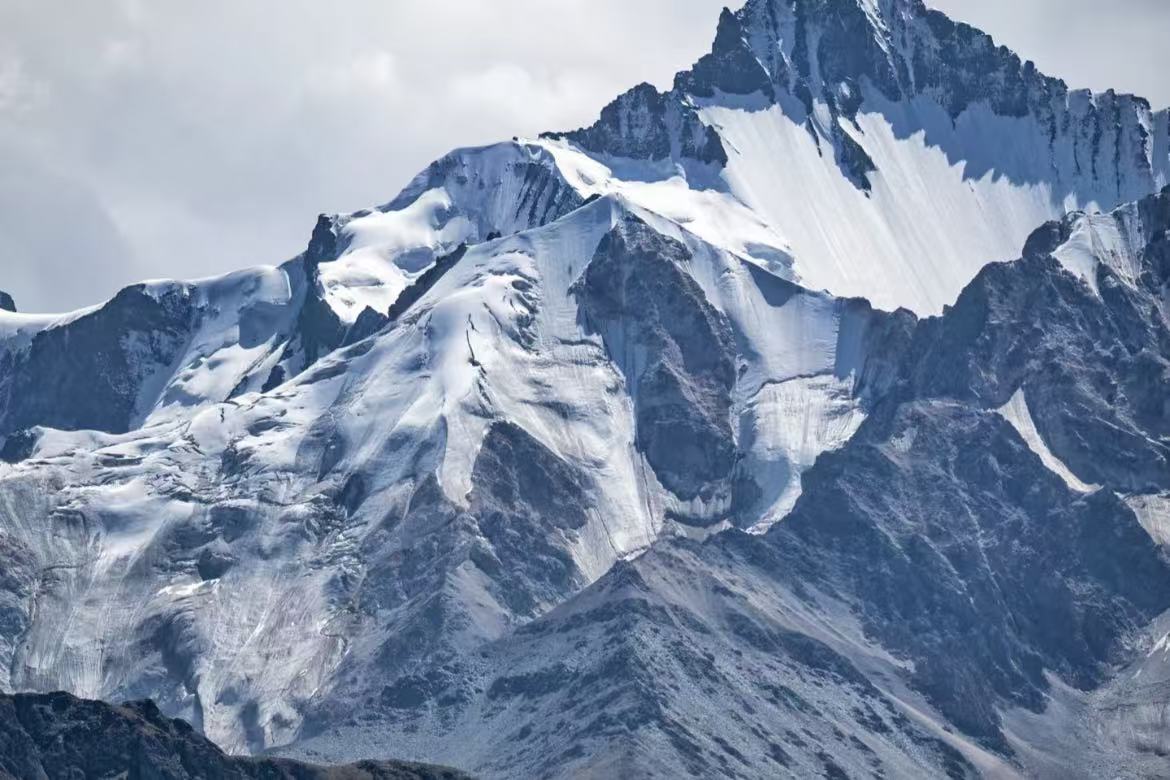 Telamkan Glacier
